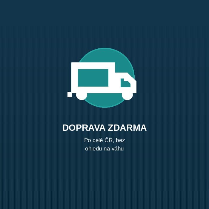 Doprava zdarma po celé ČR