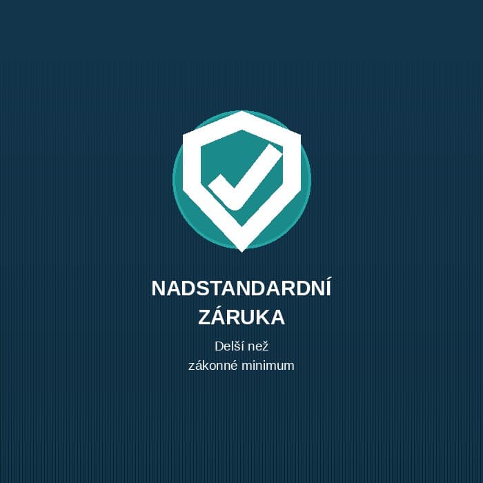 Nadstandardní záruka u Hydrex
