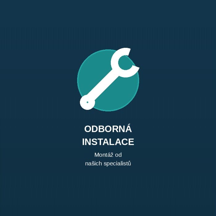 Odborná instalace od specialistů