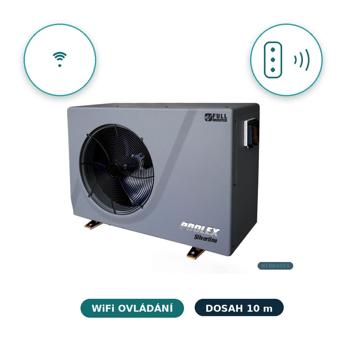 WiFi a dálkové LED ovládání do 10 metrů