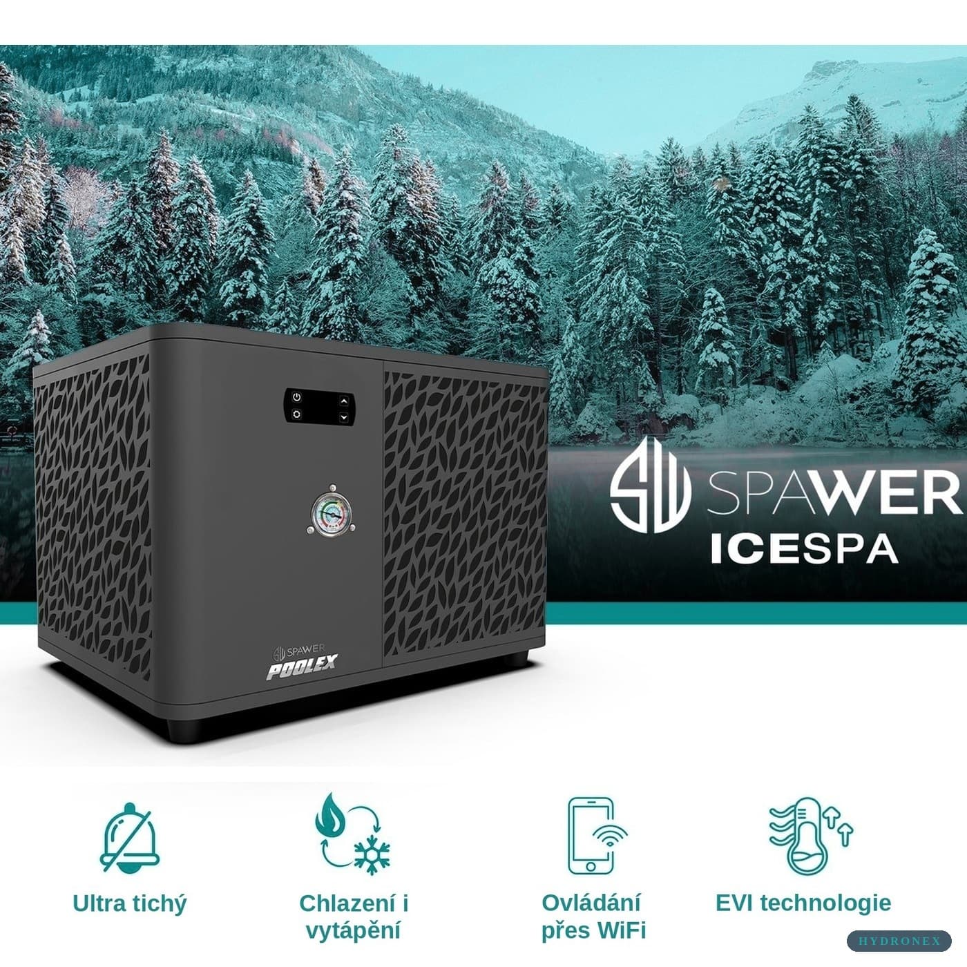 Spawer ICE SPA 7kW